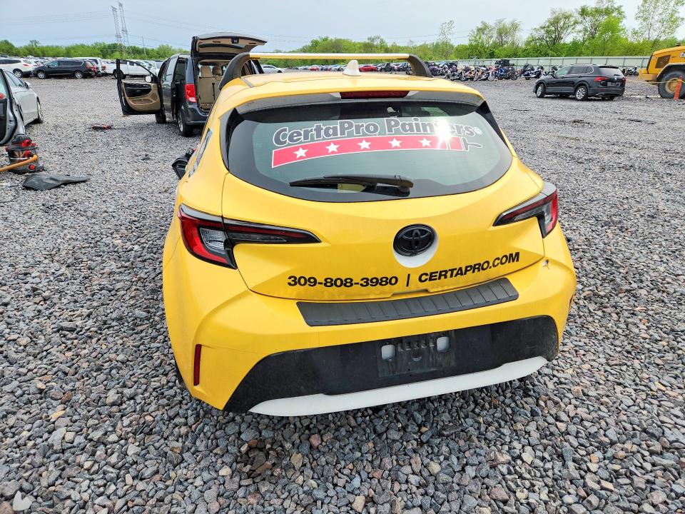 Продаж на аукціоні авто 2023 Toyota Corolla Hatchback, vin: JTND4MBE3P3192508, номер лоту: 51524616