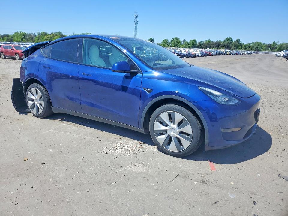 Aukcja sprzedaży 2021 Tesla Model Y, vin: 5YJYGDEE1MF301524, numer aukcji: 50766126