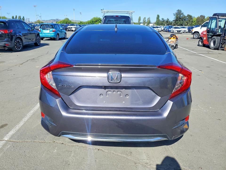 Продажа на аукционе авто 2020 Honda Civic, vin: 19XFC1F74LE210057, номер лота: 49669786