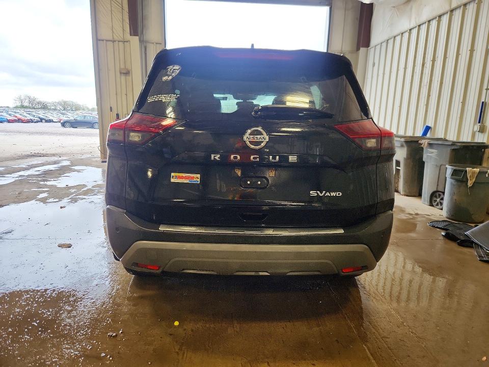 Продажа на аукционе авто 2021 Nissan Rogue, vin: 5N1AT3BB0MC740188, номер лота: 51529806