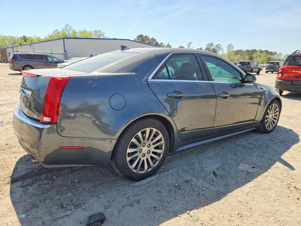 48279636 :رقم المزاد ، 1G6DJ5E38C0142716 vin ، 2012 Cadillac Cts مزاد بيع