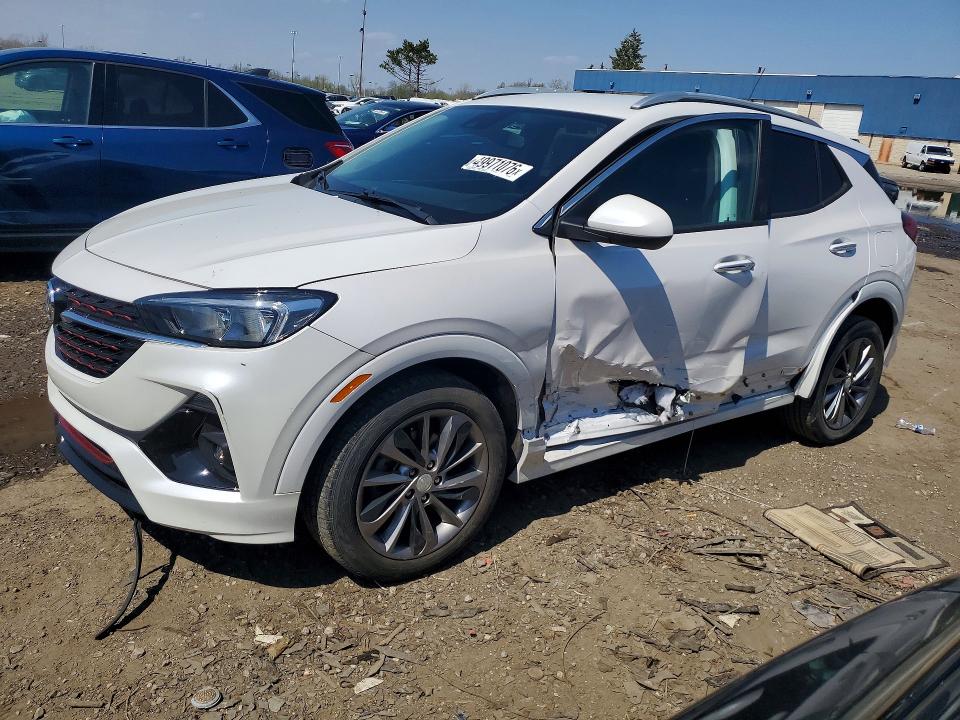 Auction sale of the 2020 Buick Encore Gx, vin: KL4MMCSL8LB127855, lot number: 49971076