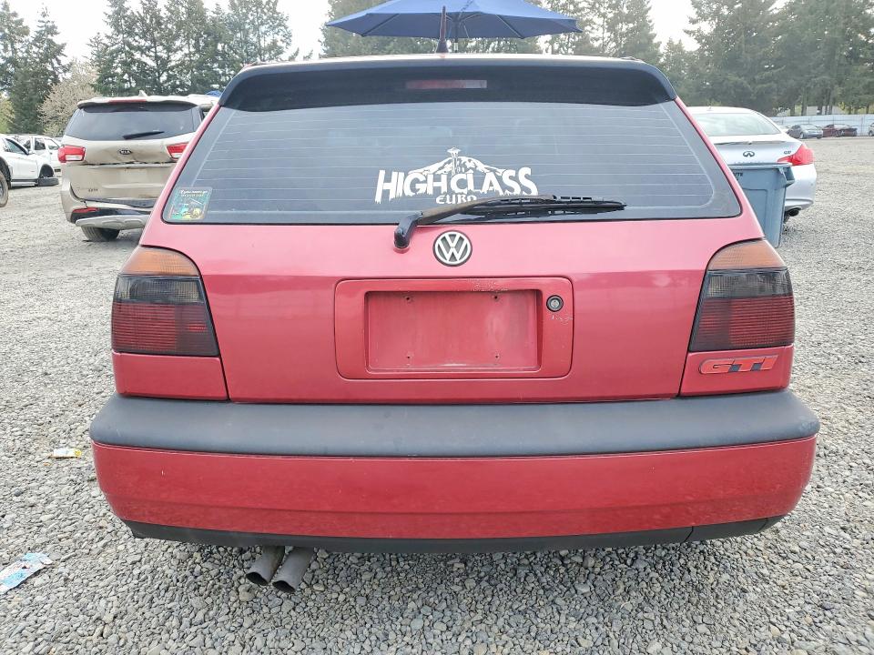 50673466 :رقم المزاد ، 3VWDA81H7VM073272 vin ، 1997 Volkswagen Gti مزاد بيع