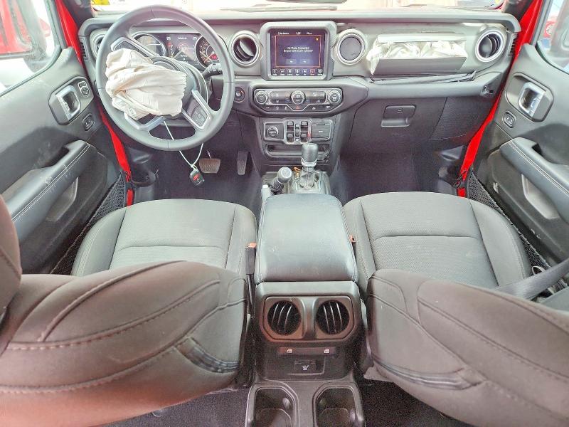50246876 :رقم المزاد ، 1C4HJXEN1PW702607 vin ، 2023 Jeep Wrangler مزاد بيع