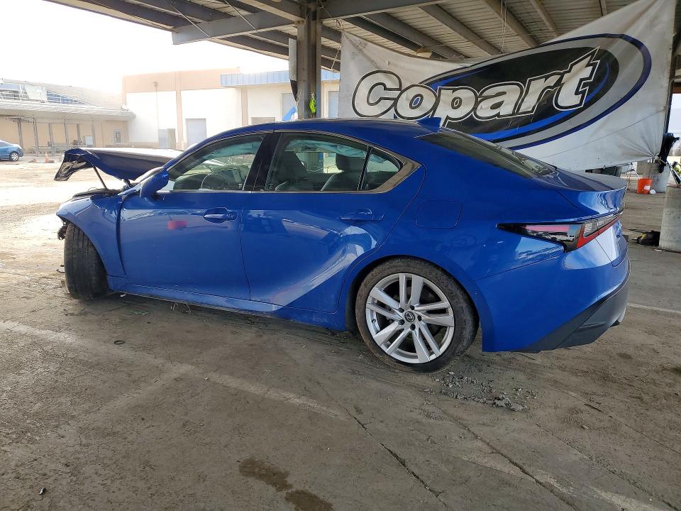Aukcja sprzedaży 2021 Lexus Is, vin: JTHCA1D24M5112965, numer aukcji: 49924836