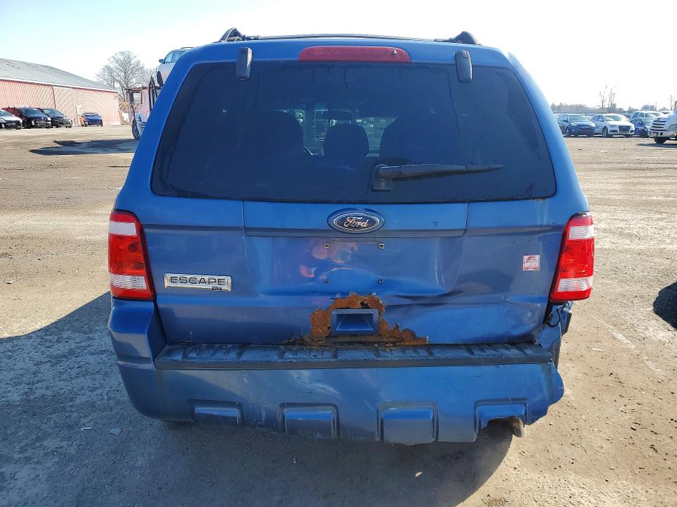 47897696 :رقم المزاد ، 1FMCU0D76AKC56105 vin ، 2010 Ford Escape مزاد بيع