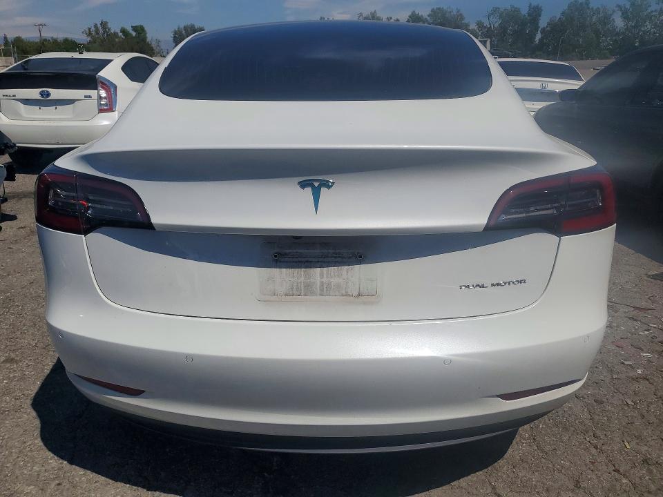 Продажа на аукционе авто 2020 Tesla Model 3, vin: 5YJ3E1EB7LF807278, номер лота: 48883676