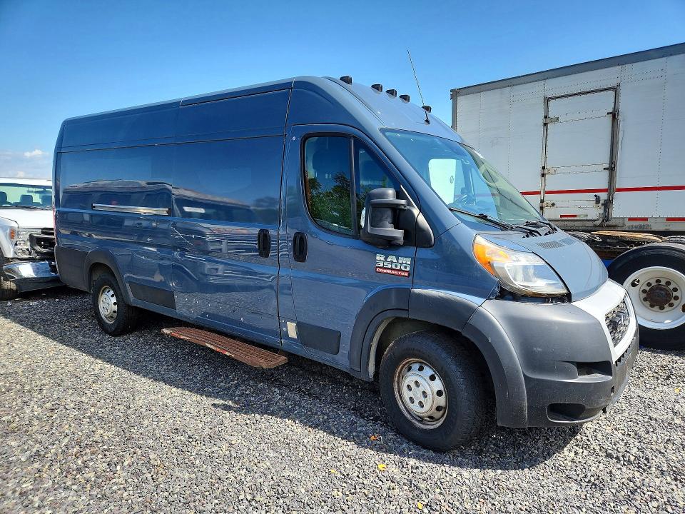 Продажа на аукционе авто 2021 Ram Promaster 3500, vin: 3C6MRVJG3ME541080, номер лота: 50135516