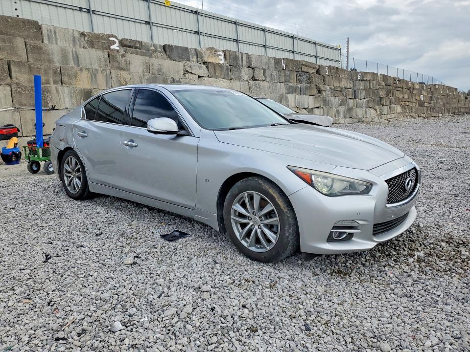 Продаж на аукціоні авто 2014 Infiniti Q50, vin: JN1BV7AR4EM687650, номер лоту: 49558916