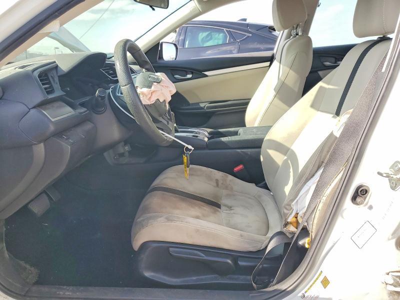 Продажа на аукционе авто 2017 Honda Civic, vin: 19XFC2F51HE201232, номер лота: 50354466
