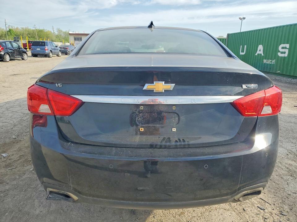 Продажа на аукционе авто 2017 Chevrolet Impala, vin: 1G1145S3XHU189153, номер лота: 50640956
