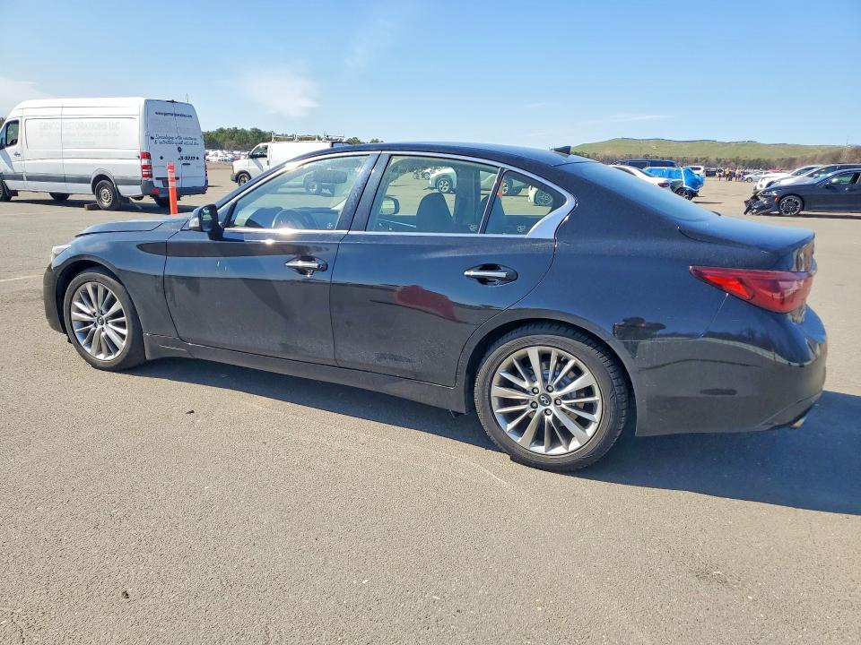 Продаж на аукціоні авто 2019 Infiniti Q50, vin: JN1EV7AR9KM556254, номер лоту: 51359976