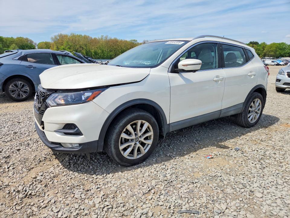48944306 :رقم المزاد ، JN1BJ1CV7LW540582 vin ، 2020 Nissan Rogue Sport مزاد بيع