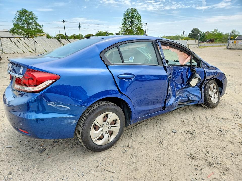 Продаж на аукціоні авто 2014 Honda Civic, vin: 19XFB2F55EE074371, номер лоту: 50622686