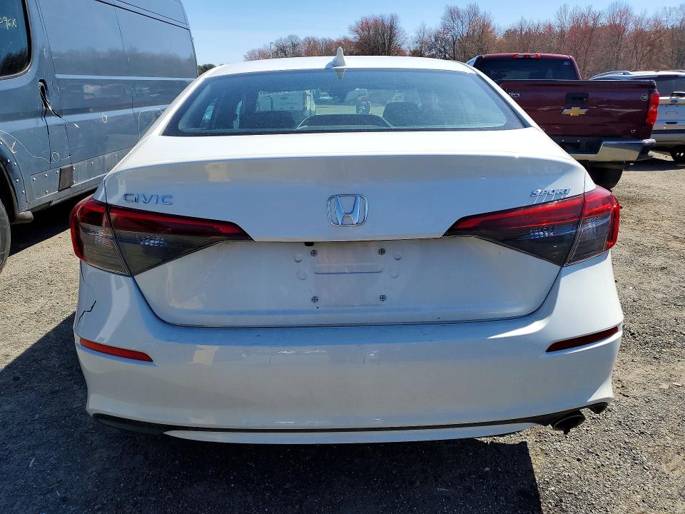 Продажа на аукционе авто 2024 Honda Civic, vin: 2HGFE2F54RH588876, номер лота: 49445906