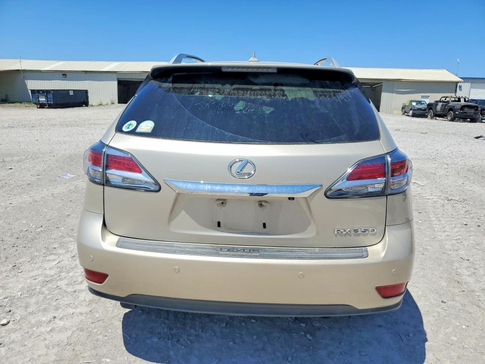 Aukcja sprzedaży 2013 Lexus Rx, vin: 2T2ZK1BA1DC090523, numer aukcji: 50422296