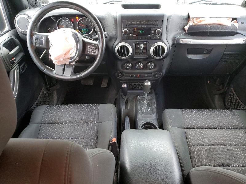Aukcja sprzedaży 2012 Jeep Wrangler Unlimited, vin: 1C4HJWEGXCL104524, numer aukcji: 48607956