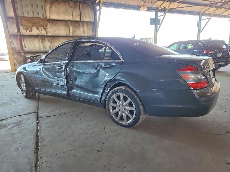 Auction sale of the 2007 Mercedes-benz S, vin: WDDNG71X27A074343, lot number: 48715426
