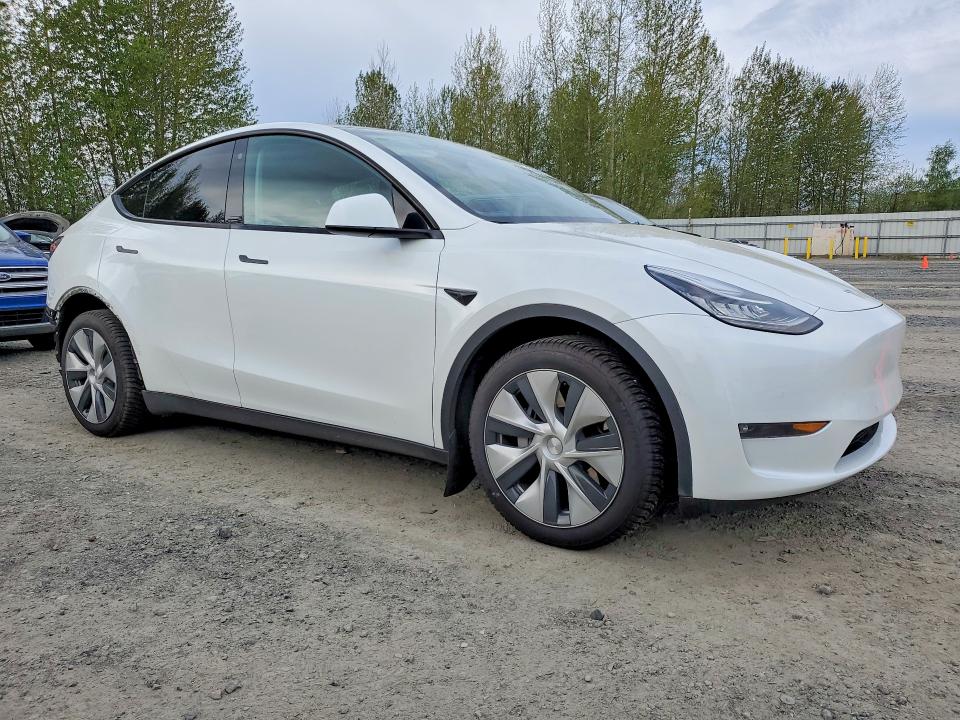 Продаж на аукціоні авто 2022 Tesla Model Y, vin: 7SAYGDEE7NF329915, номер лоту: 50668136