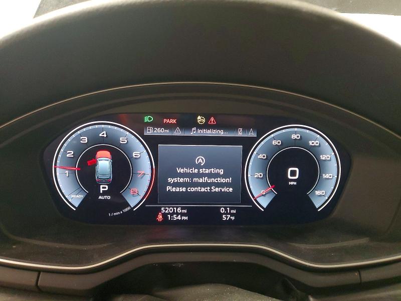 Aukcja sprzedaży 2021 Audi A4 Allroad, vin: WA18AAF44MA017877, numer aukcji: 48925946