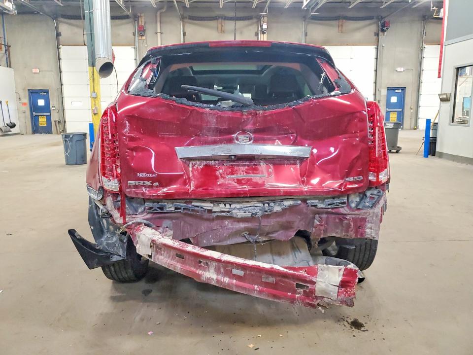 Продажа на аукционе авто 2015 Cadillac Srx, vin: 3GYFNGE34FS557660, номер лота: 50099816