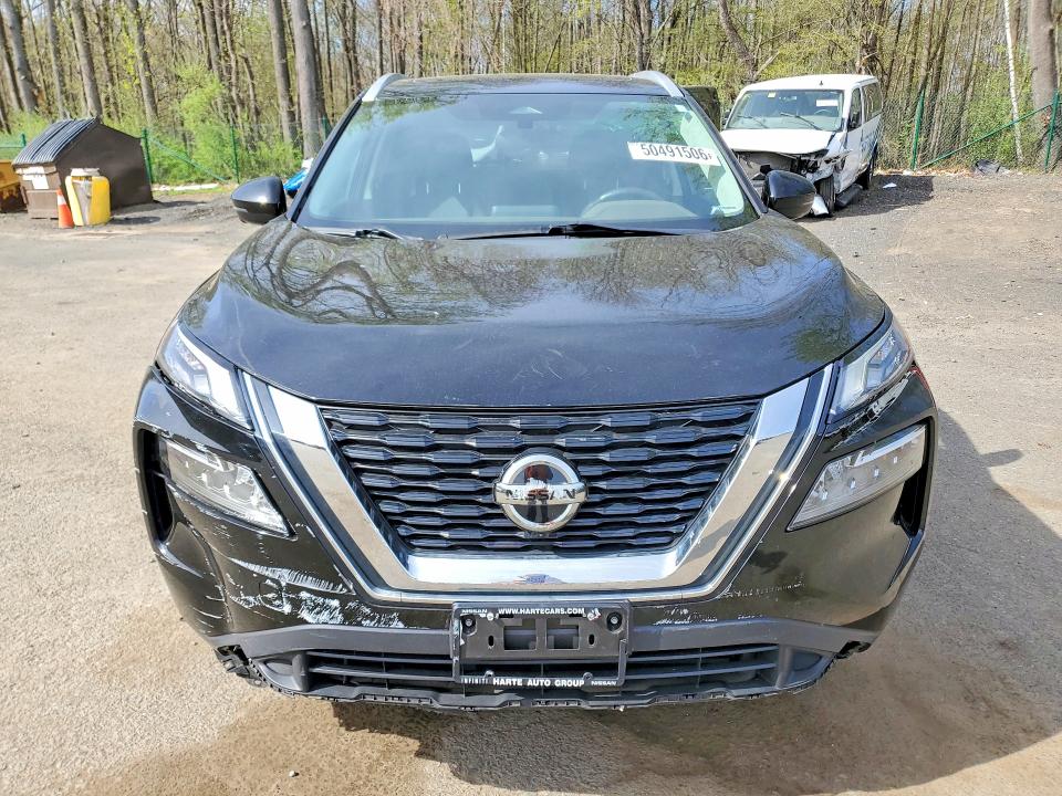 2021 Nissan Rogue მანქანა იყიდება აუქციონზე, vin: 5N1AT3BB6MC802998, აუქციონის ნომერი: 50491506