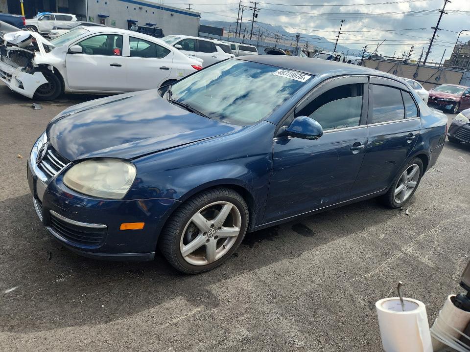 Auction sale of the 2010 Volkswagen Jetta, vin: 3VWAZ7AJ1AM118631, lot number: 48319676