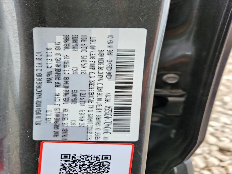 Продаж на аукціоні авто 2021 Mazda Cx-30, vin: 3MVDMADL1MM319294, номер лоту: 51275926