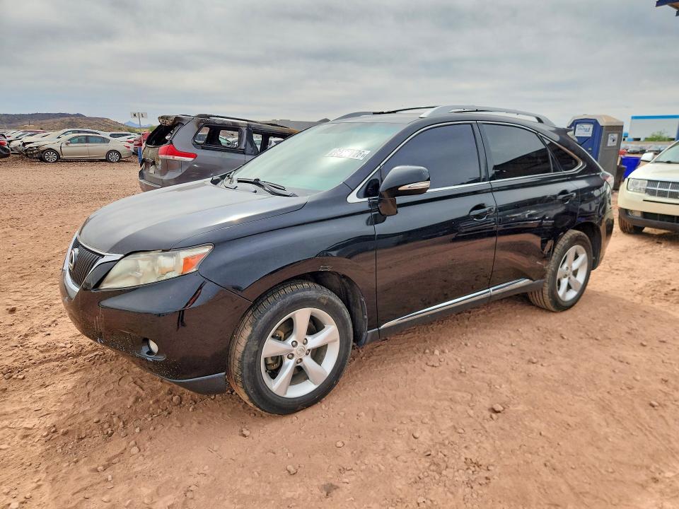 Aukcja sprzedaży 2010 Lexus Rx 350, vin: JTJZK1BA2A2001246, numer aukcji: 49160126