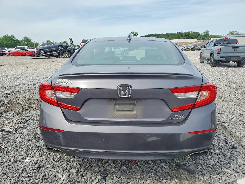 2020 Honda Accord მანქანა იყიდება აუქციონზე, vin: 1HGCV2F31LA023671, აუქციონის ნომერი: 51515166
