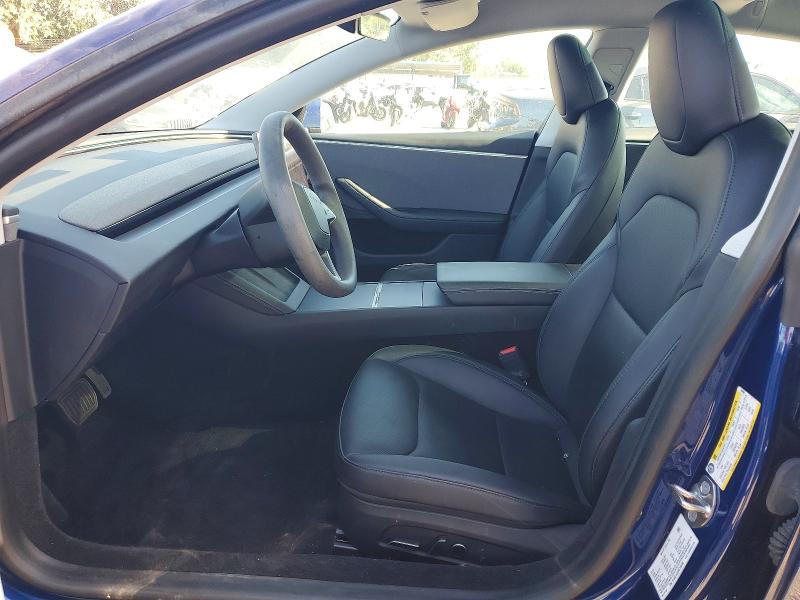 Aukcja sprzedaży 2024 Tesla Model 3, vin: 5YJ3E1EA2RF746986, numer aukcji: 49466066