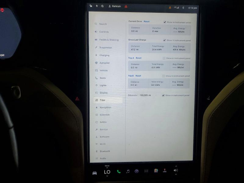 Продажа на аукционе авто 2019 Tesla Model X, vin: 5YJXCBE23KF160843, номер лота: 50859116