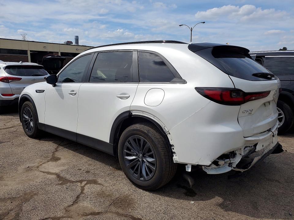 2025 Mazda Cx-70 მანქანა იყიდება აუქციონზე, vin: JM3KJBHD1S1117051, აუქციონის ნომერი: 51138386
