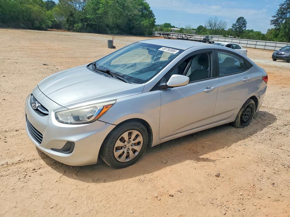 49756986 :رقم المزاد ، KMHCT4AE1FU915572 vin ، 2015 Hyundai Accent مزاد بيع