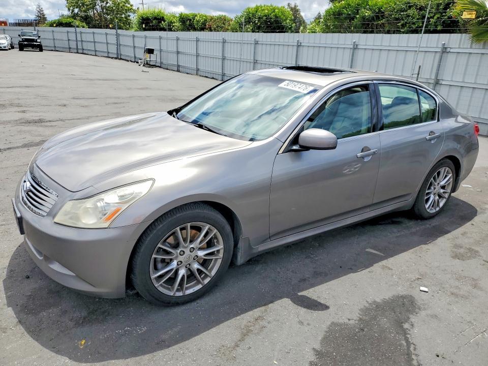 Aukcja sprzedaży 2007 Infiniti G35, vin: JNKBV61E37M720997, numer aukcji: 50197476
