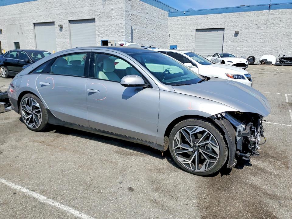 Aukcja sprzedaży 2024 Hyundai Ioniq 6, vin: KMHM54AA6RA075659, numer aukcji: 50731796