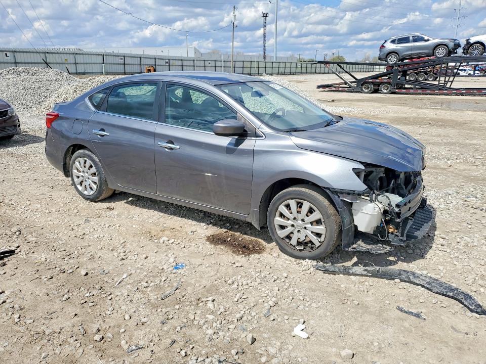 2019 Nissan Sentra მანქანა იყიდება აუქციონზე, vin: 3N1AB7AP8KY408597, აუქციონის ნომერი: 46616726