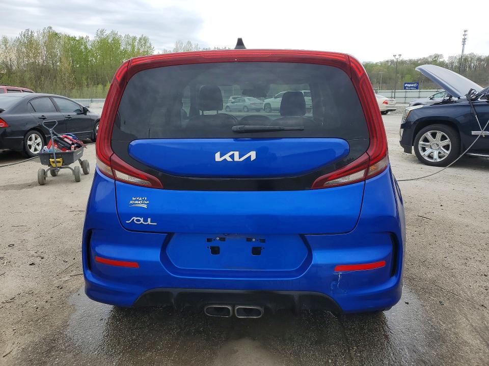 47788406 :رقم المزاد ، KNDJ53AF9N7818562 vin ، 2022 Kia Soul مزاد بيع