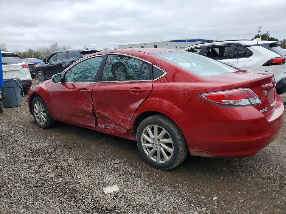 48102296 :رقم المزاد ، 1YVHZ8BH6B5M05368 vin ، 2011 Mazda 6 مزاد بيع