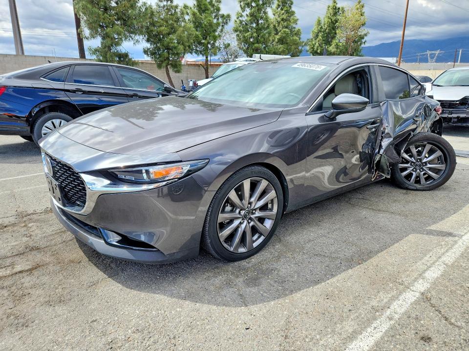 Продажа на аукционе авто 2019 Mazda 3, vin: 3MZBPAAL3KM110282, номер лота: 49635076