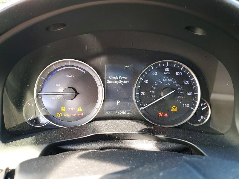2018 Lexus Es 300h მანქანა იყიდება აუქციონზე, vin: JTHBW1GG3J2170499, აუქციონის ნომერი: 48305486