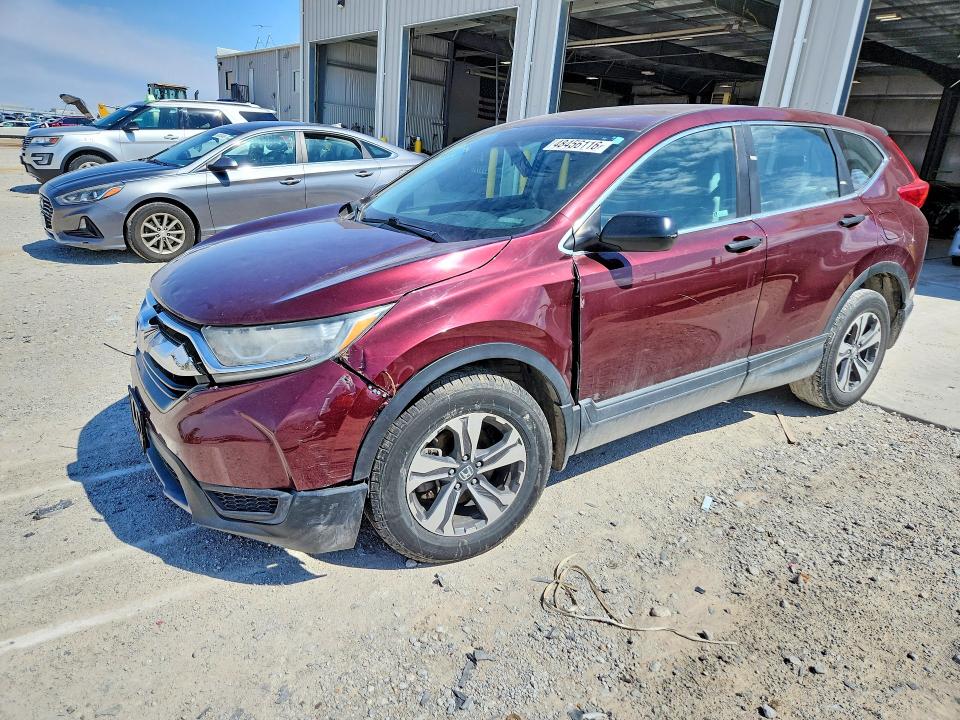 Продаж на аукціоні авто 2018 Honda Cr-v, vin: 2HKRW6H35JH233870, номер лоту: 48456116
