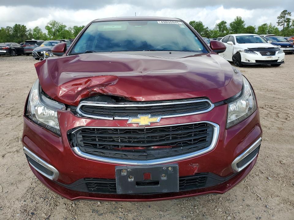 Продаж на аукціоні авто 2016 Chevrolet Cruze Limited, vin: 1G1PF5SB2G7178477, номер лоту: 49855946