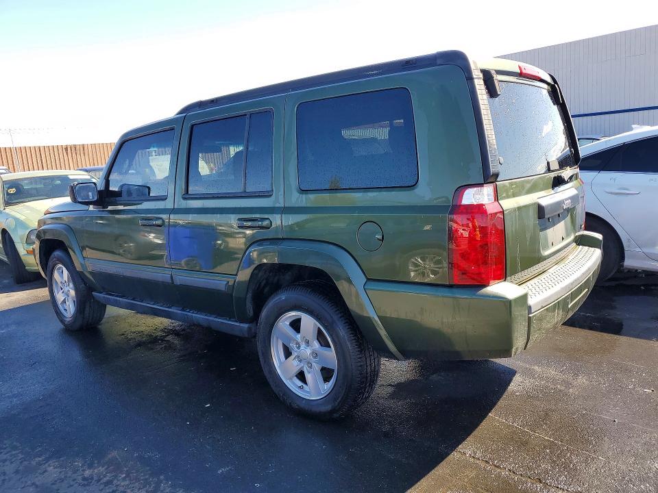 48415836 :رقم المزاد ، 1J8HH48P37C637020 vin ، 2007 Jeep Commander مزاد بيع