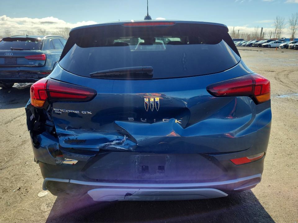 Aukcja sprzedaży 2024 Buick Encore Gx, vin: KL4AMCSL5RB131373, numer aukcji: 50391406