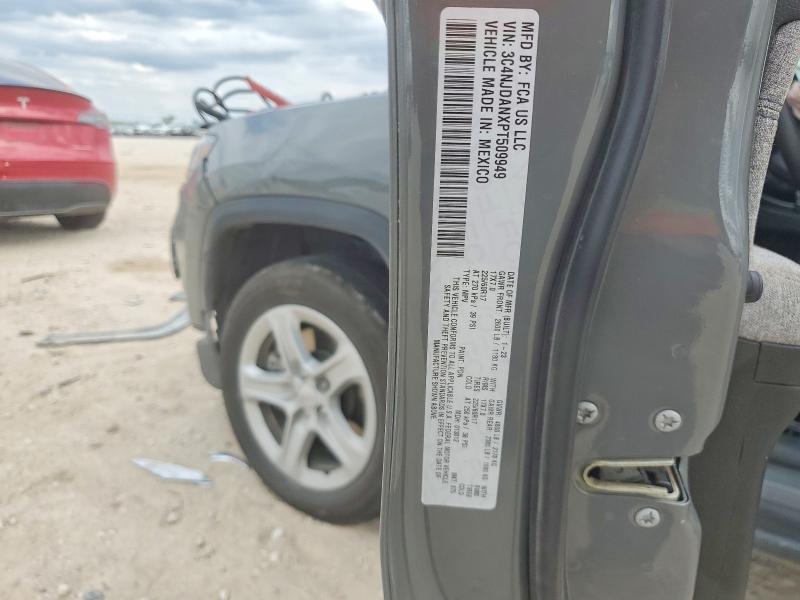 Aukcja sprzedaży 2023 Jeep Compass, vin: 3C4NJDANXPT509949, numer aukcji: 49122356
