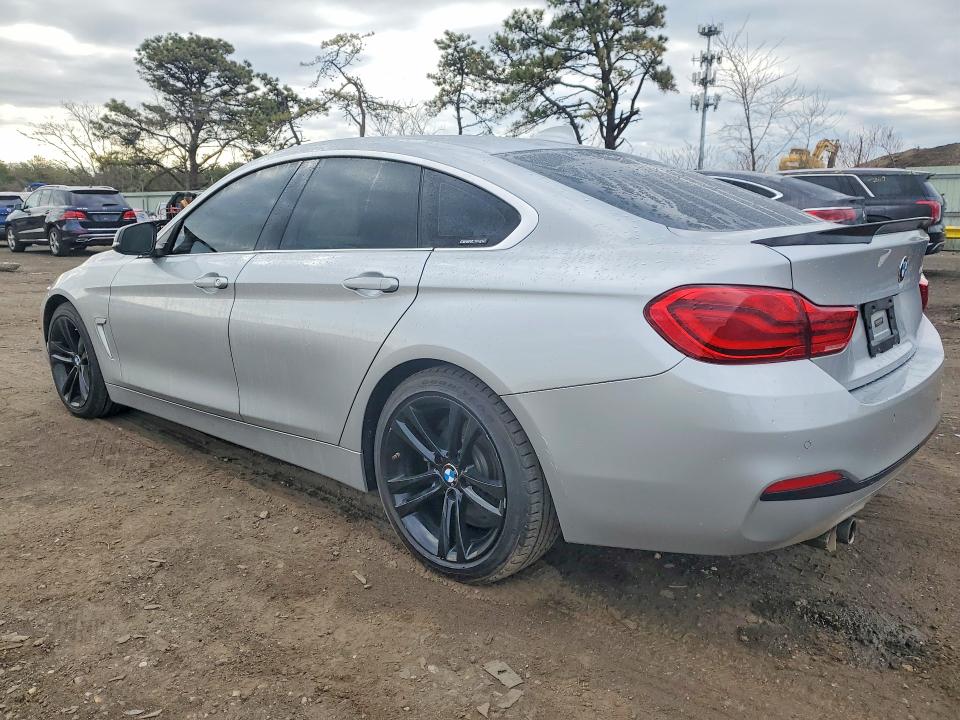 Продажа на аукционе авто 2019 Bmw 430i, vin: WBA4J1C52KBM14171, номер лота: 50509626