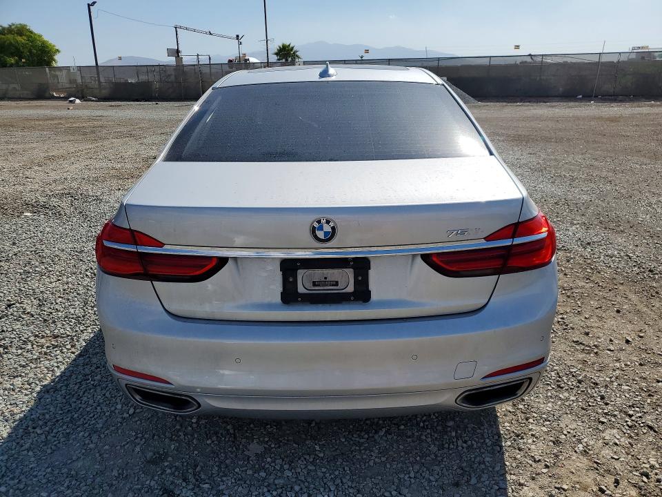 Продаж на аукціоні авто 2017 Bmw 750, vin: WBA7F0C52HGM21173, номер лоту: 50762546