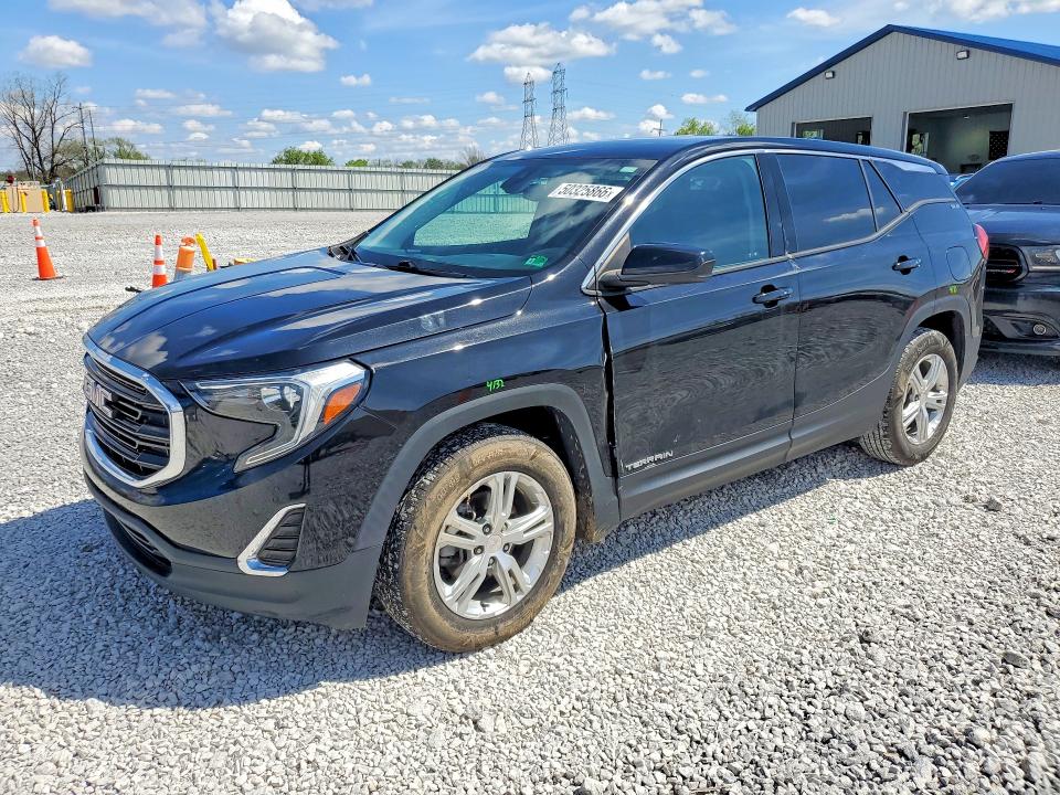 Продаж на аукціоні авто 2020 Gmc Terrain, vin: 3GKALMEV8LL223017, номер лоту: 50325866