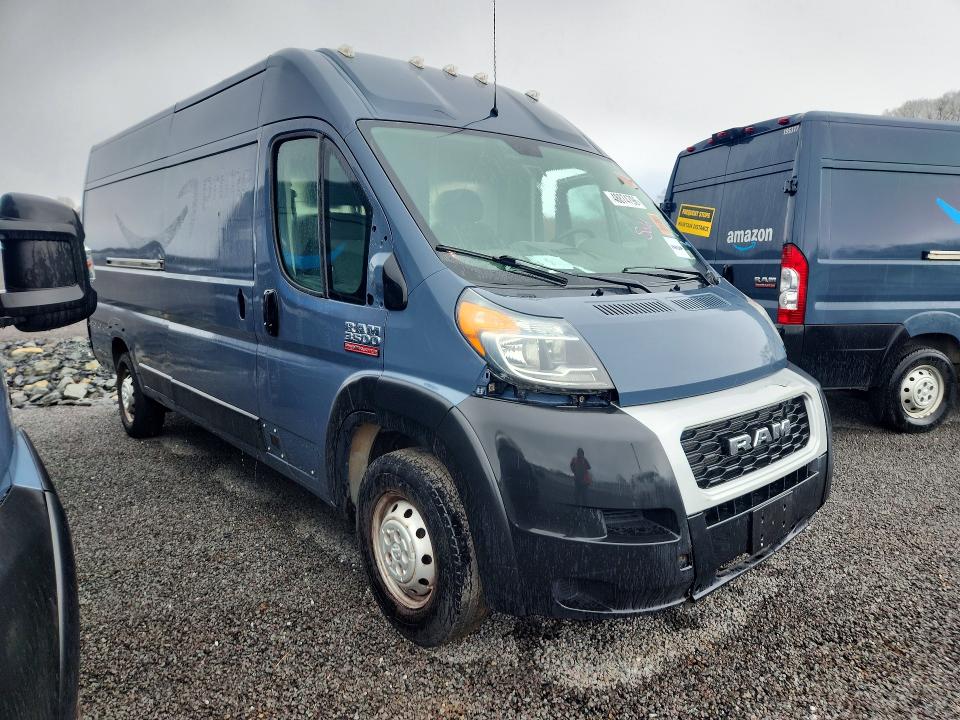 48874796 :رقم المزاد ، 3C6URVJG0LE106788 vin ، 2020 Ram Promaster 3500 مزاد بيع